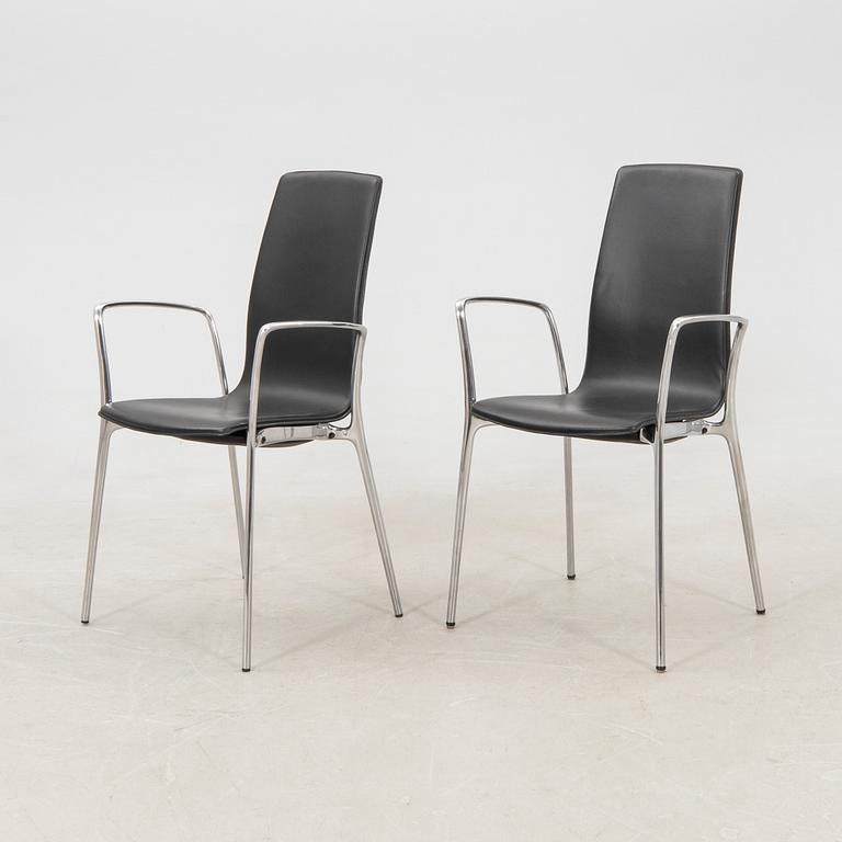 Pensi Design Studio, a pair of "Gorka" armchairs by Akaba.