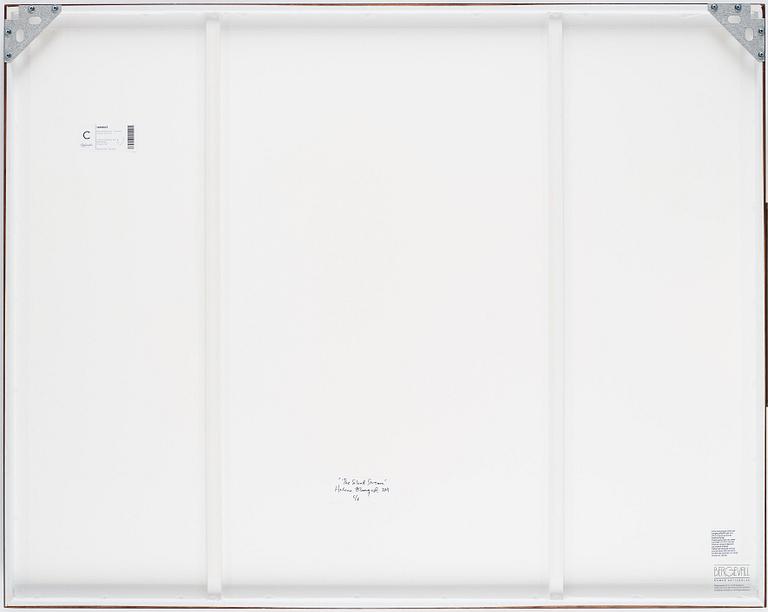 Helena Blomqvist, Pigment print, 2011, signed Helena Blomqvist and verso numbered 6/6.