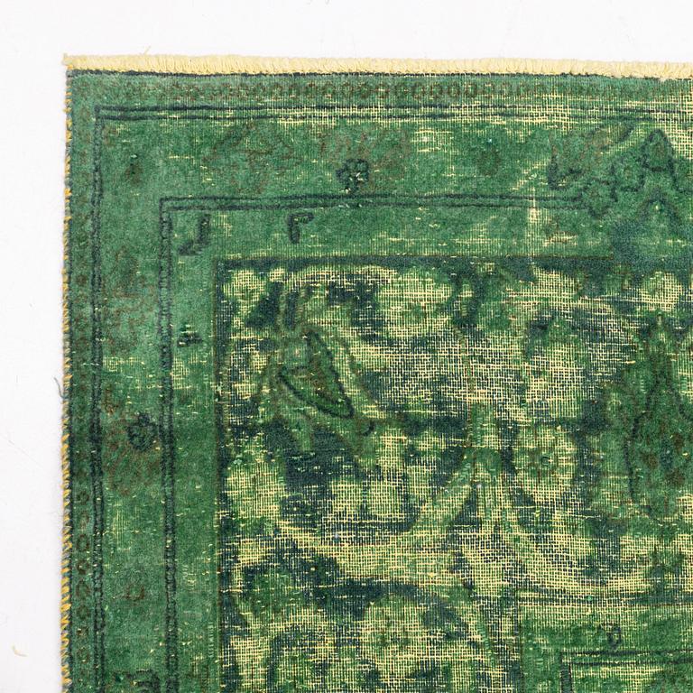 A carpet Kerman of 'Vintage' design, c 430 x 288 cm.