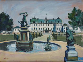 Lars Boëthius, Drottningholm Palace.