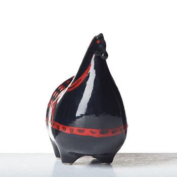 Stig Lindberg, a stoneware figurine "Springare", Gustavsberg, Sweden 1952-72.