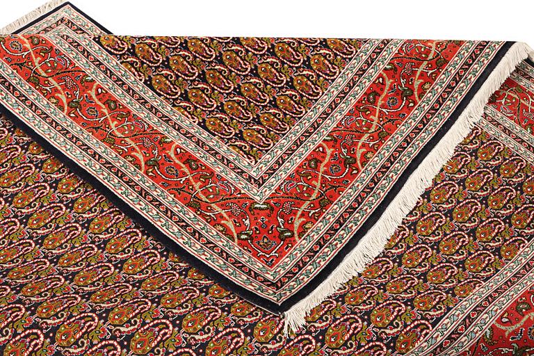 Matta, Täbris, 50 Raj, ca 195 x 152 cm.