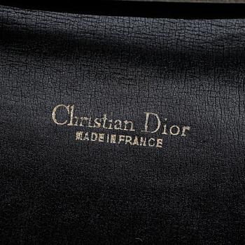 CHRISTIAN DIOR, a monogram canvas bag and an evening bag.