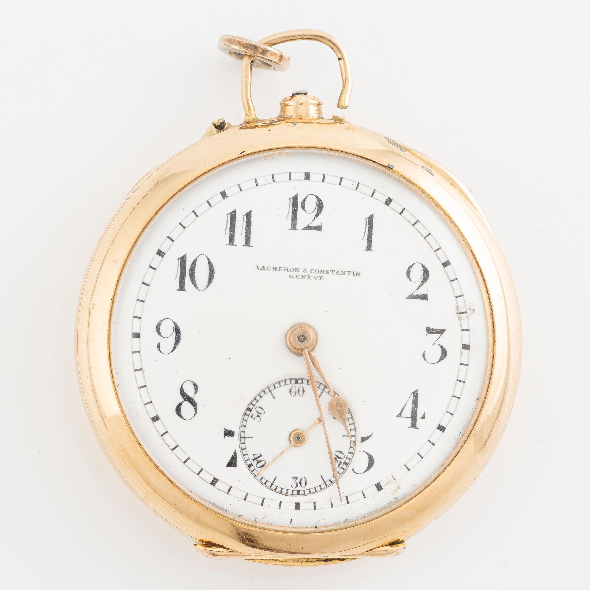 Vacheron & Constantin, pocket watch, ladie's pocket watch, 32 mm.