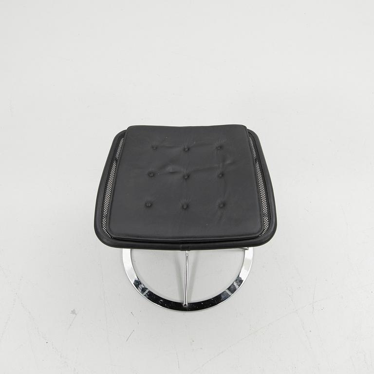 Bruno Mathsson, armchair with footstool, "Jetson".