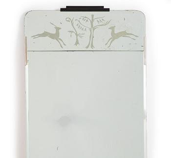 A Swedish 1930s Mirror.