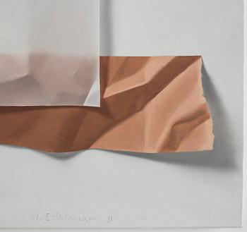 Yrjö Edelmann, "Paper with Transparant".