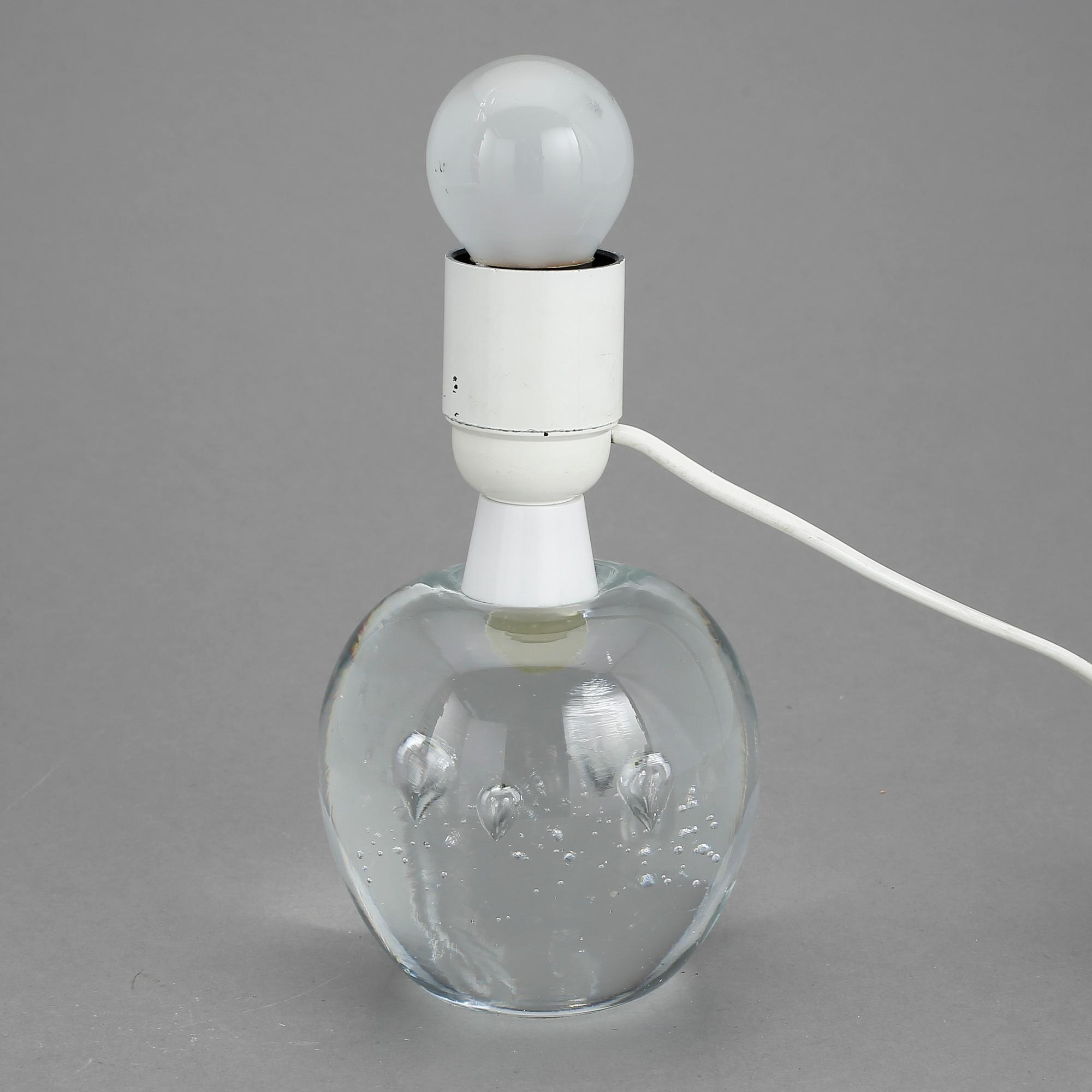 BORDSLAMPA, glas, Josef Frank, modell 1819, formgiven 1934. Svenskt Tenn.
