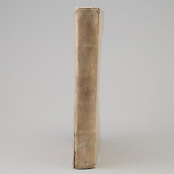 BOK, - Inkunabel, tryckt i Venedig 1481 Cicero: De Officiis.