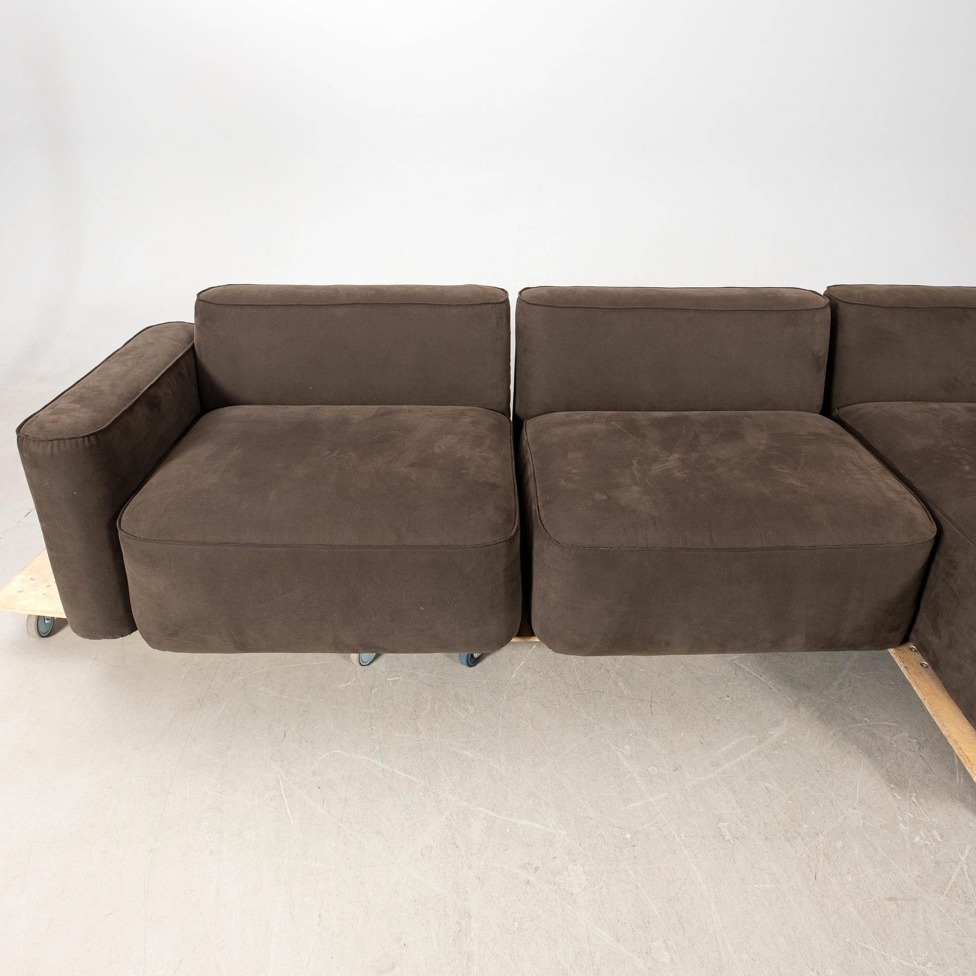 Sofa, "Patch config A", Massproductions, 2000s.
