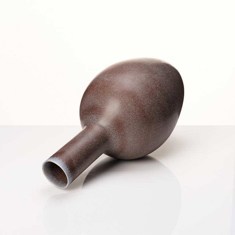 Carl-Harry Stålhane, a stoneware vase, Rörstrand, Sweden 1950-60s.