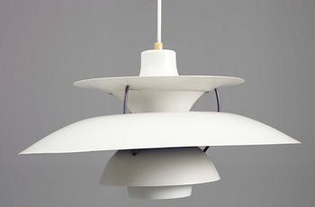 TAKLAMPA, "PH-5", Poul Henningsen, Louis Poulsen, Danmark.