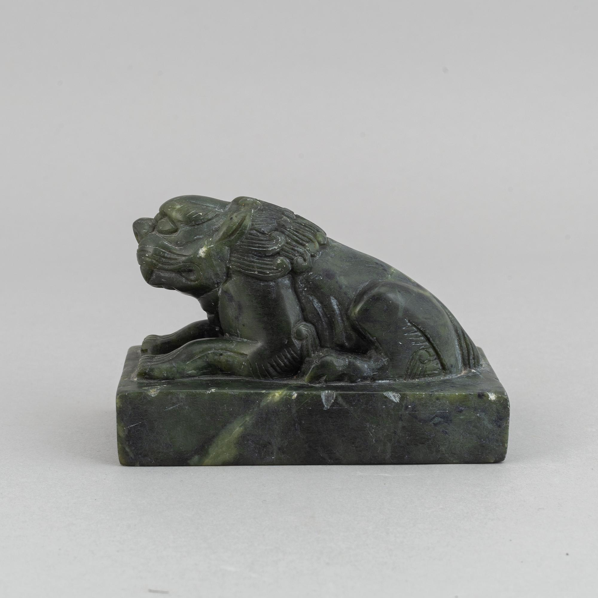 A stone letter press, China, 20th Century.