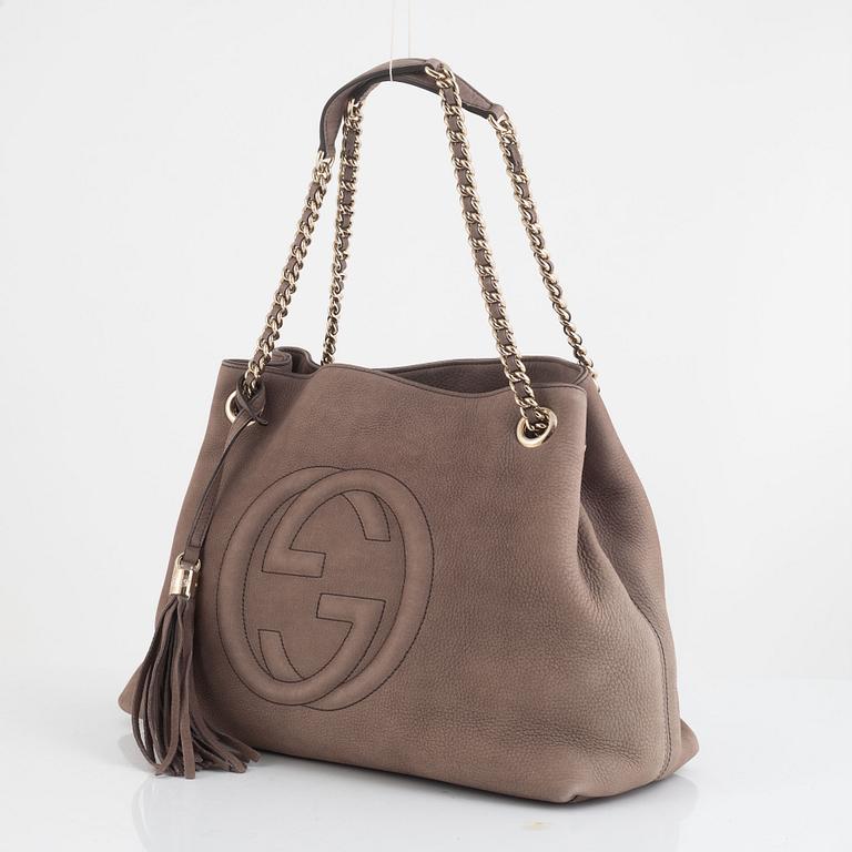 Gucci, väska, "Soho bag".
