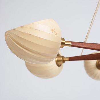 Hans Bergström, a ceiling lamp, ateljé Lyktan, Sweden 1950s.