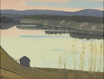 Vera Frisén, Twilight over the Lake, Kolksele.