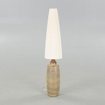 A "Rubus" table lamp in stoneware, designed by Gunnar Nylund for Rörstrand, 1950/60s.