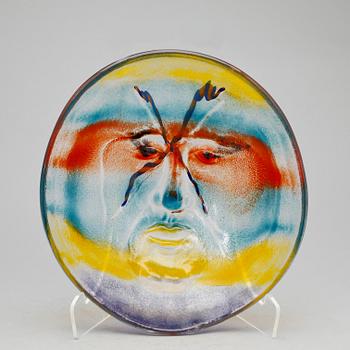 FAT, glas, Kjell Engmann, Kosta Boda.
