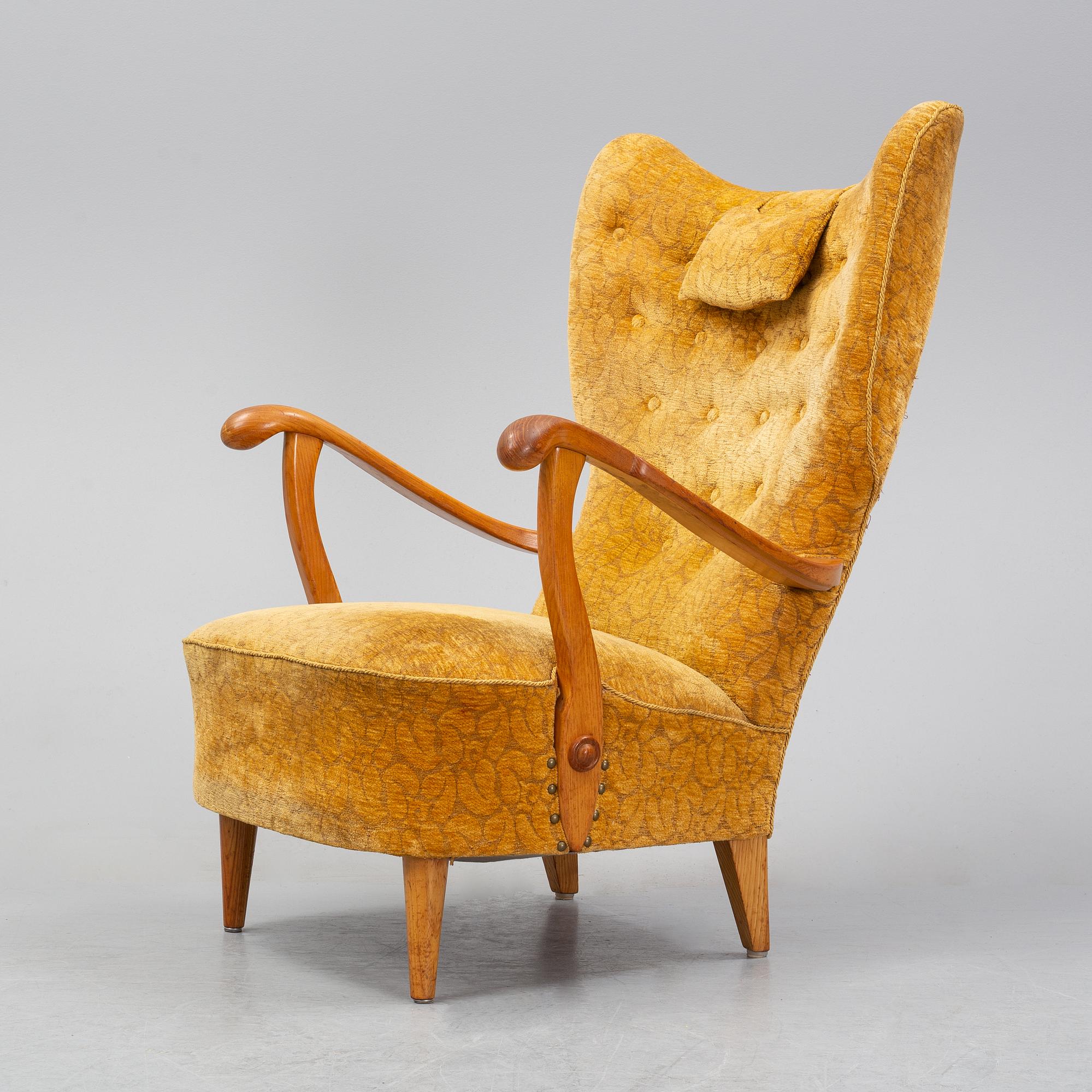 Fåtölj, Swedish Modern, 1940-tal.