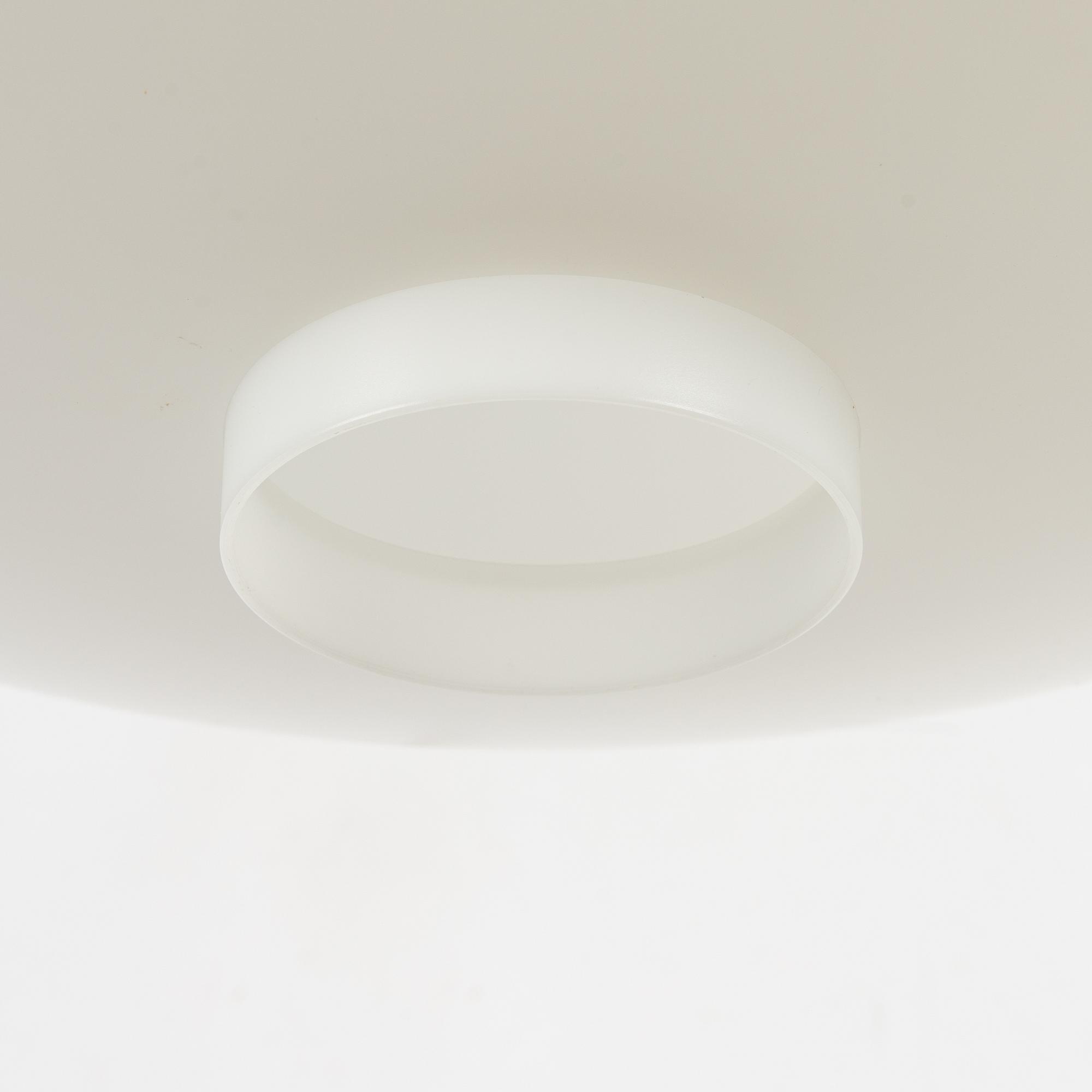 Uno & Östen Kristiansson, taklampa, "Ufo", modell 565, Luxus, Vittsjö, 1960-tal.