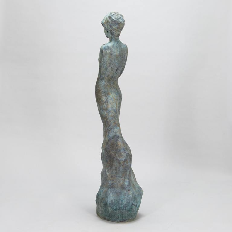 Jean-Philippe Richard, sculpture, patinated bronze, signed and numbered 6/8, dated 10.