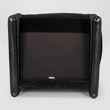 Vico Magistretti, nojatuoli, "Maralunga", Cassina, Italia.