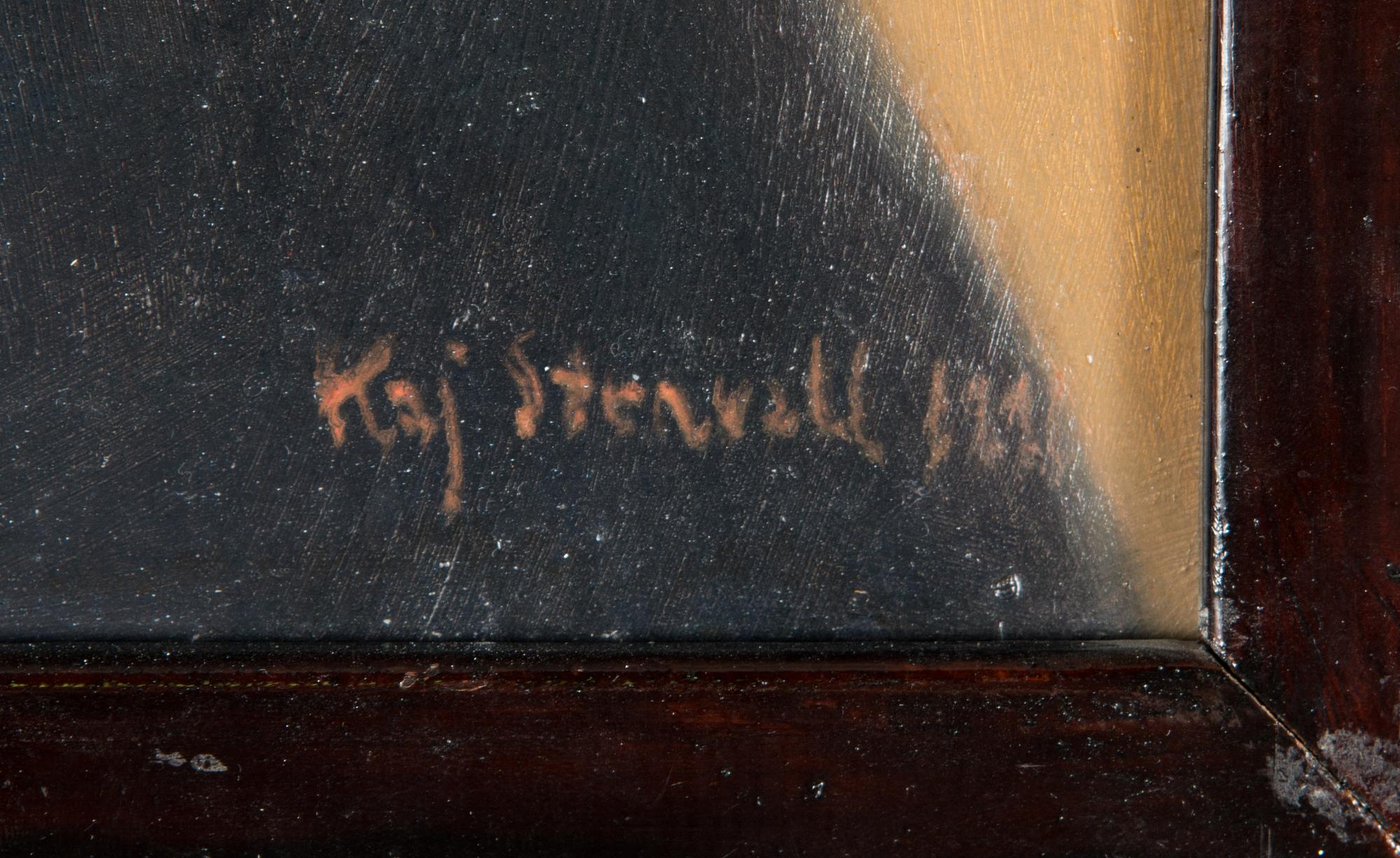 Kaj Stenvall, "Referensram".
