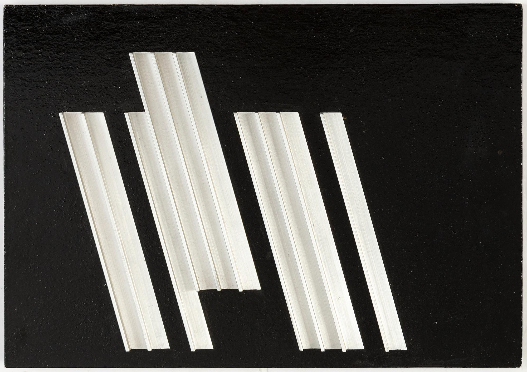 Lars-Erik Falk, relief, signed falk and dated 1999 verso.