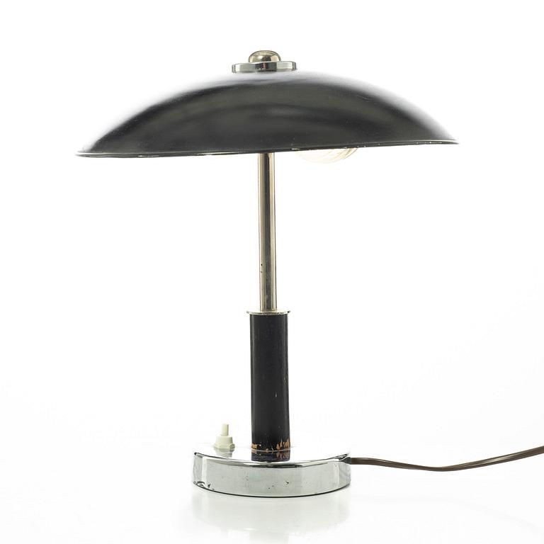 Bordslampa, Funkis, 1930-40-tal.