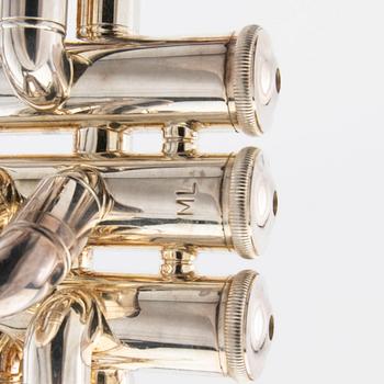 Vincent Bach Trumpet "Stradivarius model 37" number 477460.