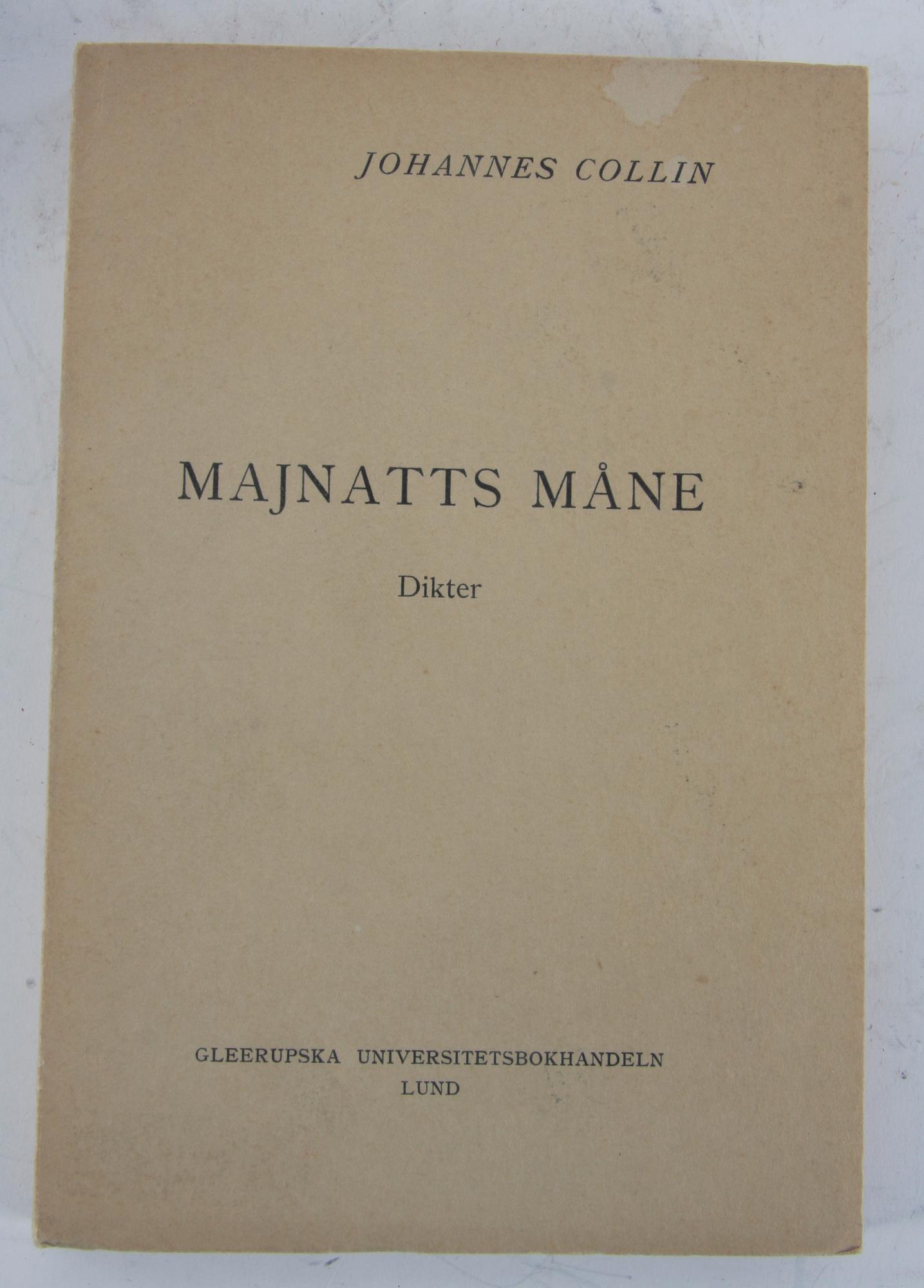 COLLIN, JOHANNES, skulptur, brons, sign o dat 1909.