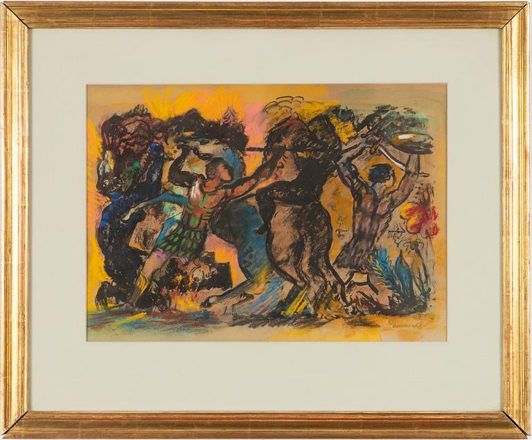 Isaac Grünewald, Greek Drama.