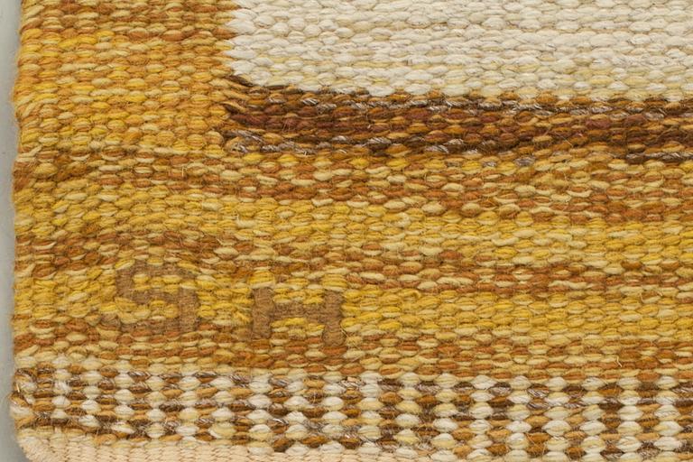 MATTA, rölakan, monogramsignerad SH (Svensk Hemslöjd. Ca 244 x 168 cm.