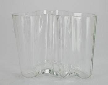 VAS, glas, sign. Alvar Aalto - 3030, Iittala.