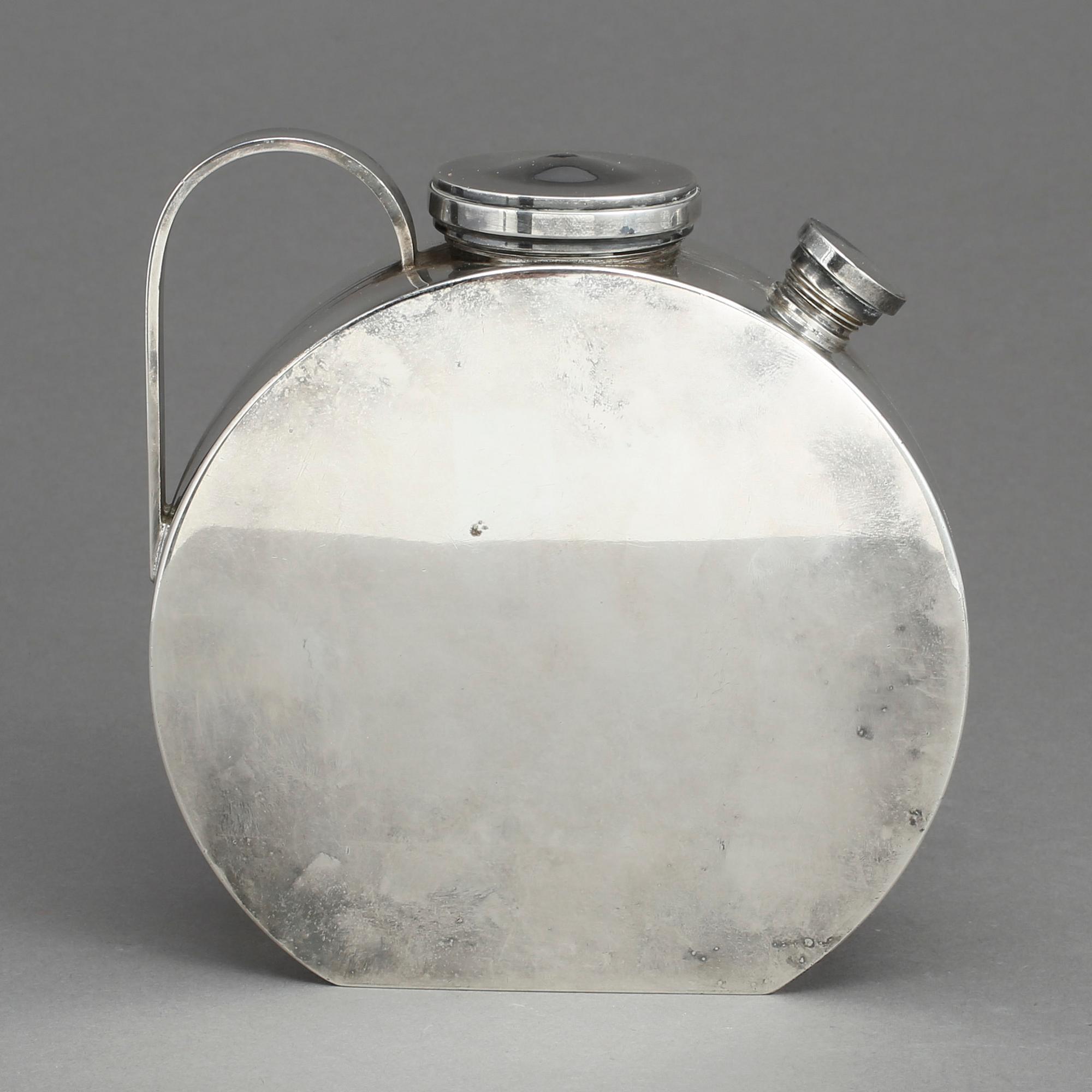 PLUNTA, nysilver, C.G Hallberg, 1900-talets andra kvartal.