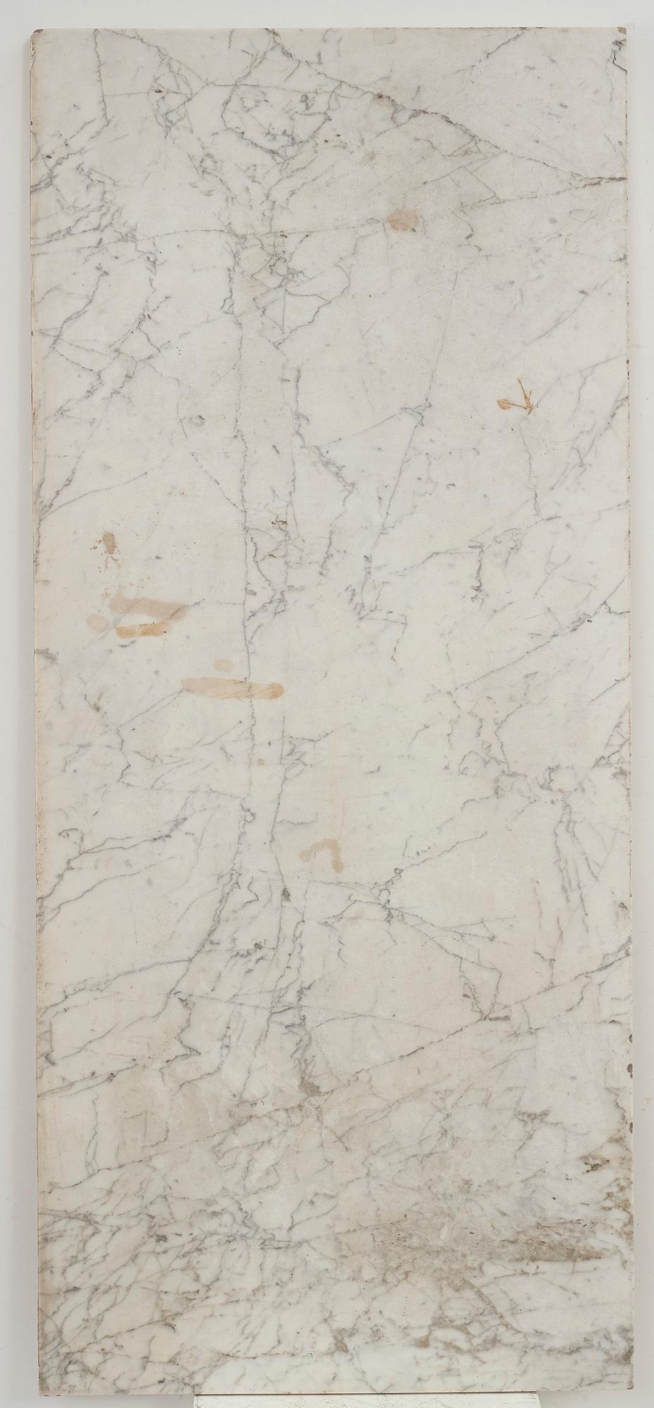 A Swedish Empire early 19th Century console table.