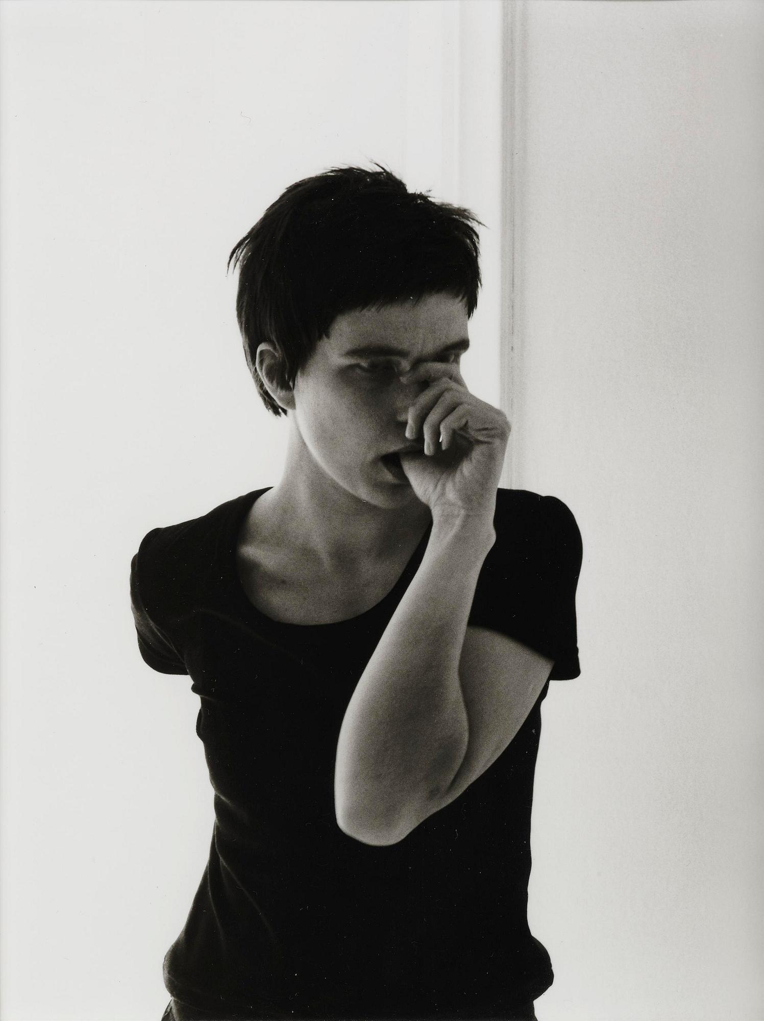 Annika Elisabeth von Hausswolff, "Selfportrait 1999".