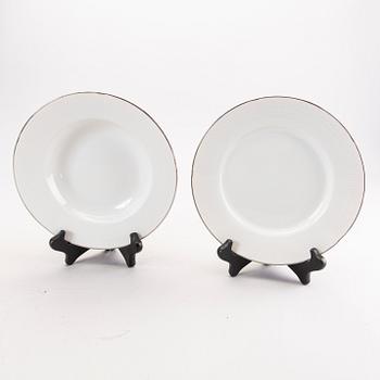 A Louise Adelborg "Capitol" dinner service Rörstrand.