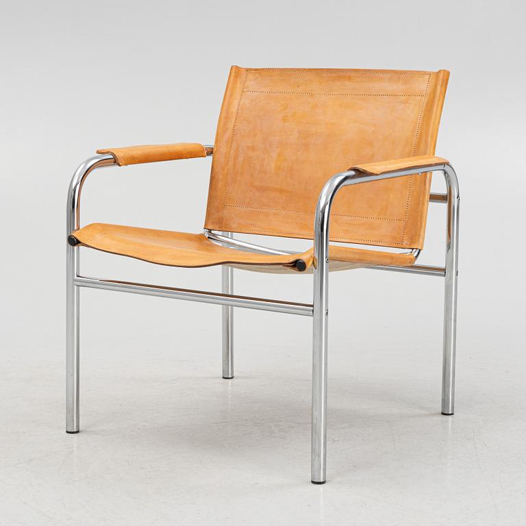 Tord Björklund, a 'Klinte' easy chair, IKEA, 1980's.