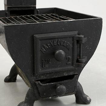 GRILL, gjutjärn, Näfveqvarn, 1900-tal.