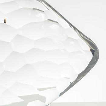 Vicke Lindstrand, glass bowl, Kosta.