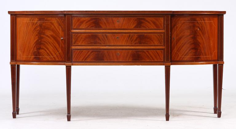 SIDEBOARD, engelsk stil, 1900-tal.