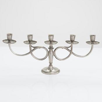 Paavo Tynell, a 1920s/30's candelabrum' Kj. 14/ 8014'. for Taito.