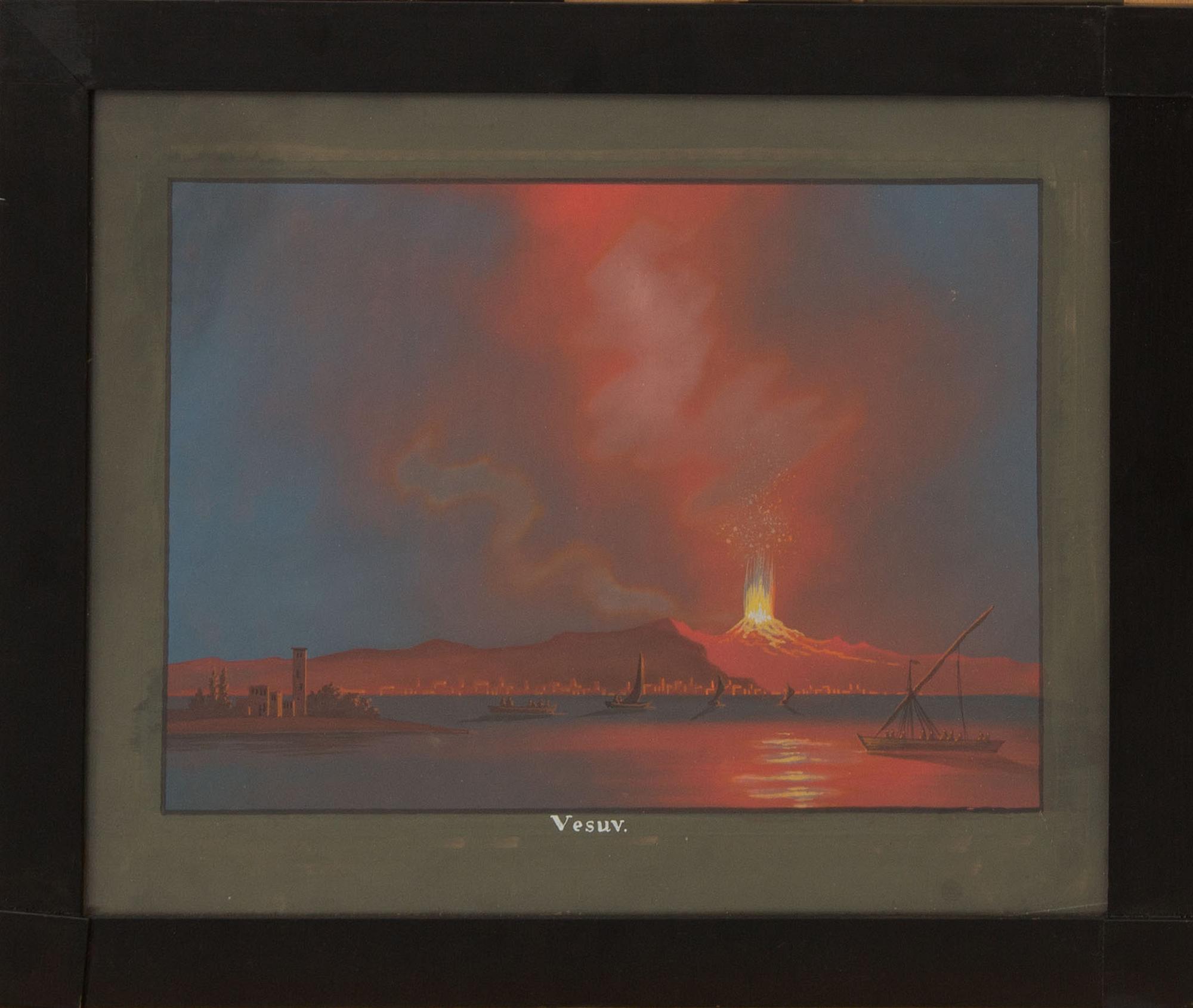 OKÄND KONSTNÄR, gouache, 1900-talets första hälft.