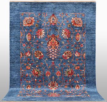 A carpet, Ziegler Ariana, ca 247 x 171 cm.