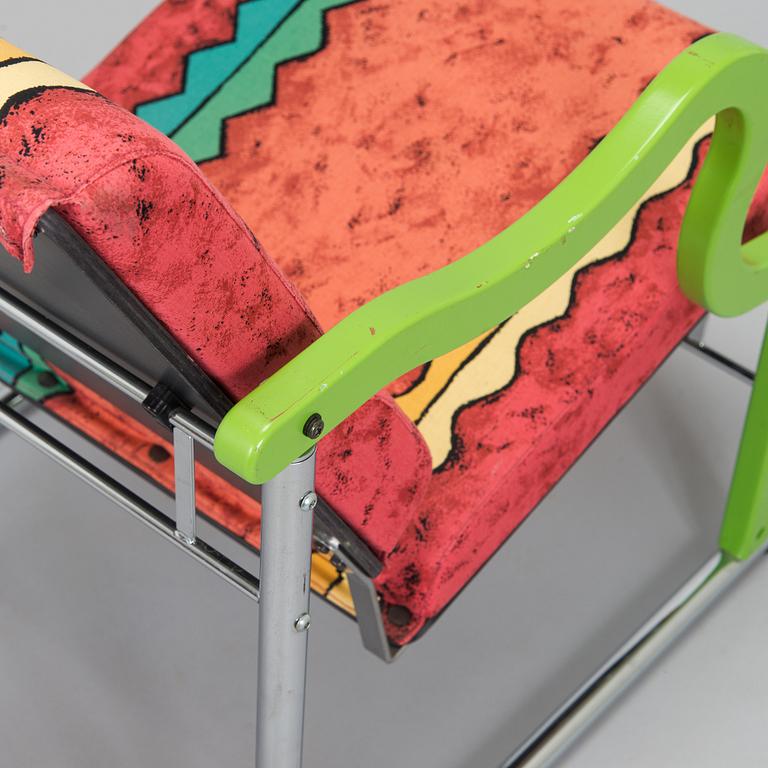 Yrjö Kukkapuro, Nojatuoli, "Experiment", Avarte, 1980-luku.