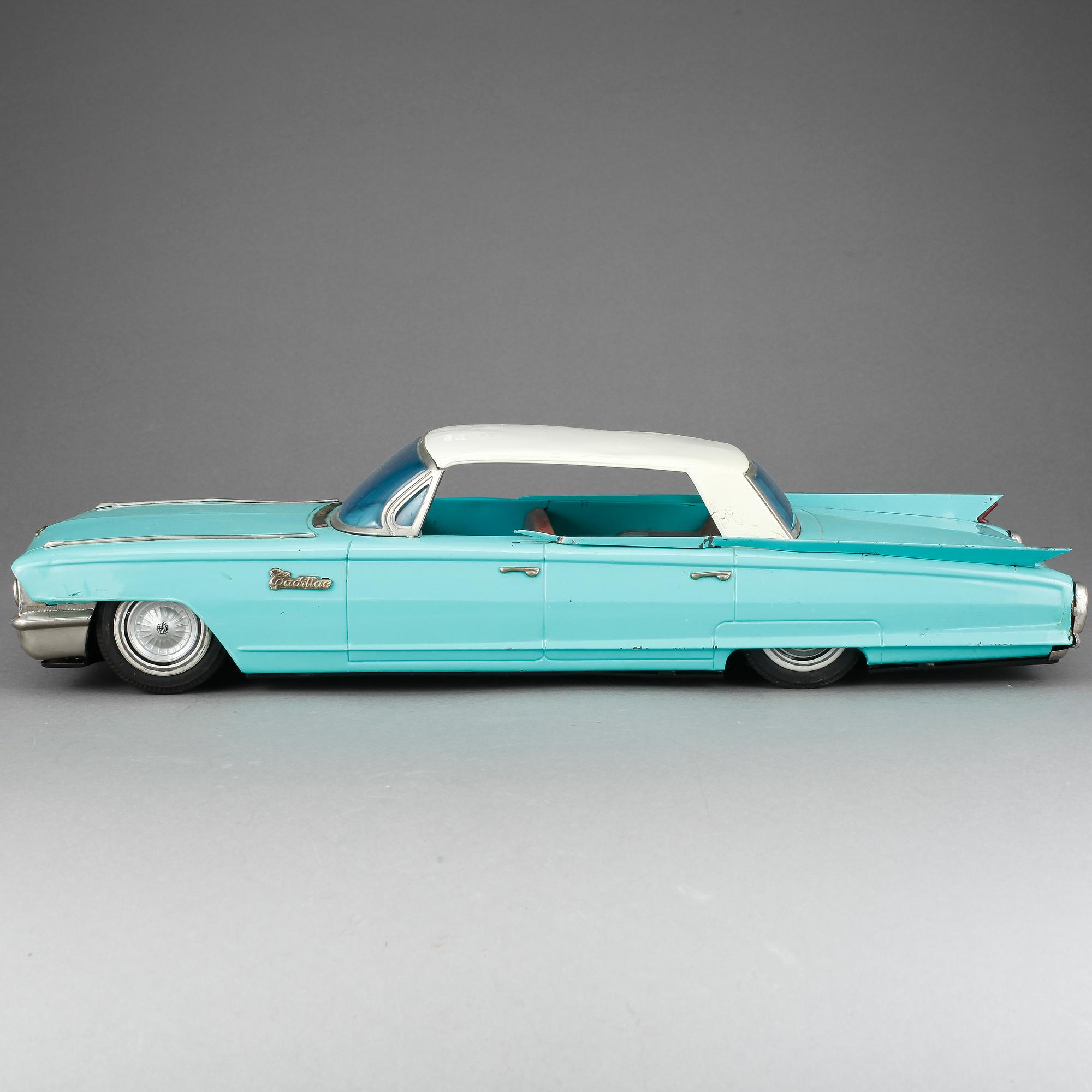 LEKSAKSBIL, plåt, Ichiko, Japan, 1900-tal.