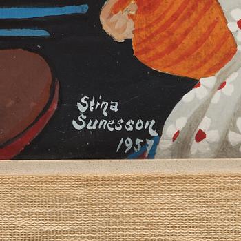 Stina Sunesson, "Spansk kust".