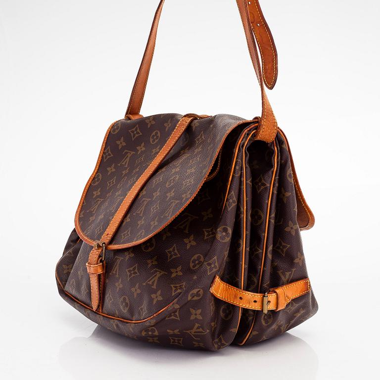 Louis Vuitton, "Saumur 35", väska.