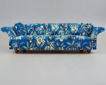 Josef Frank, a 'Liljevalchs' sofa by Svenskt Tenn, Sweden, upholstered in Frank's fabric Notturno.